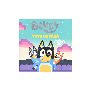 Knížka Bluey - Táta uspává Knížka Bluey - Táta uspává