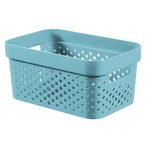 Úložný box INFINITY 4,5l recyklovaný plast modrý