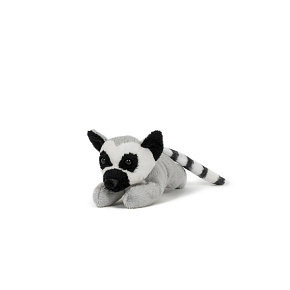 Lemur kata ležící plyš 7x18cm 0m+