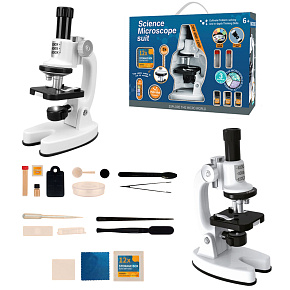 Lebula vzdělávací mikroskop pro děti lupa zvětšení 1200x + příslušenství sada Lebula vzdělávací mikroskop pro děti lupa zvětšení 1200x + příslušenství sada