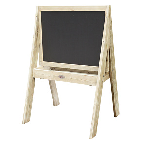 CLASSIC WORLD EDU Dřevěná vzdělávací křídová tabule