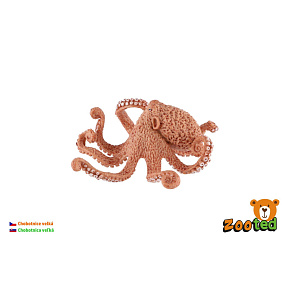 Chobotnice velká zooted plast 11cm 