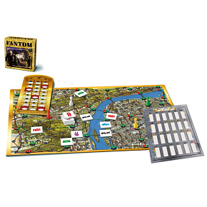 Fantom společenská hra Gold edition v krabici 25x25x6,5cm 