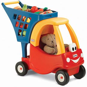 Little Tikes Nákupní vozík odrážedlo Cozy Coupe