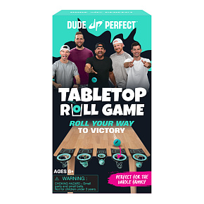 Dude Perfect - Stolní hra s kostkami Dude Perfect - Stolní hra s kostkami