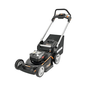 WG749E - Aku sekačka 2x20V 46cm 2x4Ah - Powershare WG749E - Aku sekačka 2x20V 46cm 2x4Ah - Powershare