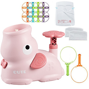 WOOPIE Dovednostní Hra Chyť Frisbee Vystřelovač Disků