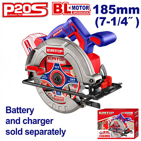 Aku okružní pila 20V 185mm solo