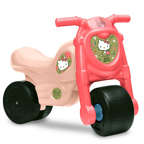 FEBER Odrážedlo Motorka Hello Kitty