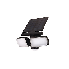 Solární LED světlo se senzorem, 8W, 600lm, Li-on