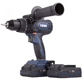 CDM1138 - Aku vrtačka s příklepem 20V 45Nm 2x2Ah