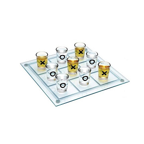 Tic Tac Toe Alkoholové piškvorky 10ks