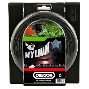 Žací struna 1,3 mm  x 15 m - NYLIUM HVĚZDA