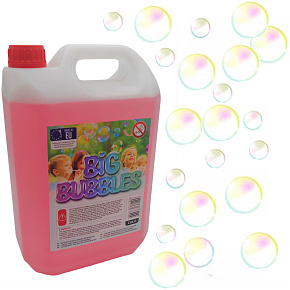 Lebula tekutina na velké mýdlové bubliny 5l