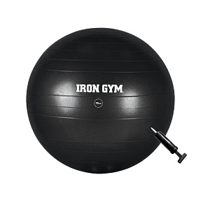 Iron Gym - Cvičební míč 75 cm vč. pumpičky