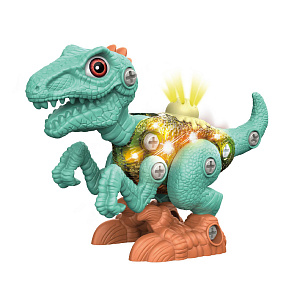 Dinosaurus šroubovací se zvukem a světlem Dinosaurus šroubovací se zvukem a světlem