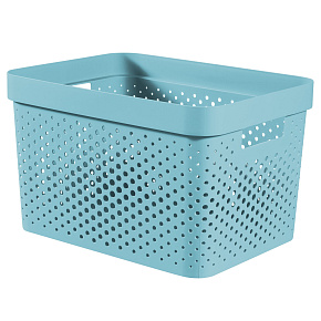 Úložný box INFINITY 17l recyklovaný plast modrý Úložný box INFINITY 17l recyklovaný plast modrý