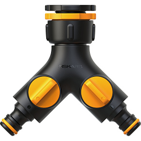 Dvojitá spojka ke kohoutku Comfort pro všechny velikosti G1/2", G3/4", G1"