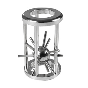 Kovový hlavolam ježek v kleci Kovový hlavolam ježek v kleci