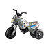 Odrážedlo Enduro Yupee Policie malé plast výška sedadla 26cm nosnost do 25kg 12m+