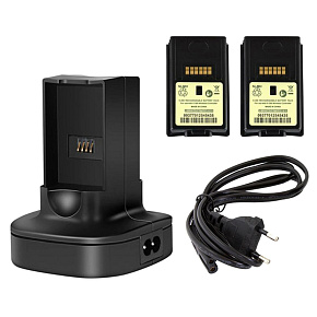 NABÍJECÍ STANICE KX7 BAT. XBOX360 PADS