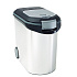 Kontejner na krmivo 35l/12kg stříbrná