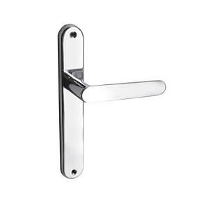 Klika OVAL M6 chrom B/O