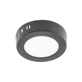 GTV LED stropní svítidlo LD-ORN13W-CBP-10 ORIS Plus 13W přisazený černá, t GTV LED stropní svítidlo LD-ORN13W-CBP-10 ORIS Plus 13W přisazený černá, t