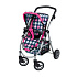 WOOPIE ROYAL Kočárek pro panenky Nastavitelné sedadlo 4 kola