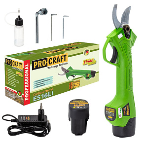 Aku nůžky na větve Procraft ES16Li1B