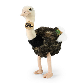 Plyšový pštros 33 cm ECO-FRIENDLY PLUSH WORLD Plyšový pštros 33 cm ECO-FRIENDLY PLUSH WORLD