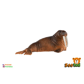 Mrož lední zooted plast 11cm Mrož lední zooted plast 11cm