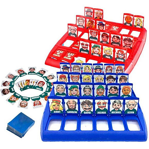 WOOPIE Rodinná hra Hádej, kdo to je