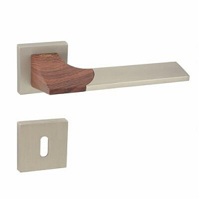 Klika LIKE-QR M91/WOOD + štít BB Klika LIKE-QR M91/WOOD + štít BB