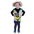 Dětský kostým malý dobrodruh s příslušenstvím - český potisk