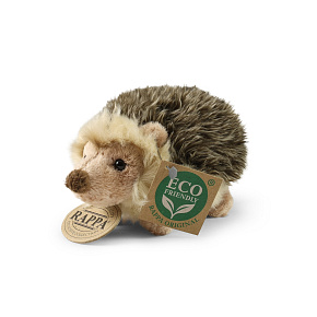 Plyšový ježek 13 cm ECO-FRIENDLY Plyšový ježek 13 cm ECO-FRIENDLY