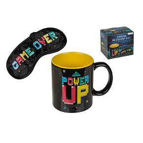 Hrnek pro hráče Power Up / Game Over 300ml Hrnek pro hráče Power Up / Game Over 300ml