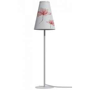 Nowodvorski Lighting Stolní lampa 8078 TRIFLE bílá bílá/růžová
