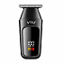 VTU VT-8009: Profesionální přenosný nabíjecí mini zastřihovač vlasů s LCD displejem