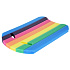 Plavecká deska duhová 45x30 cm