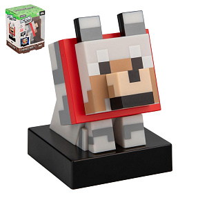 Lampička Vlk Minecraft na baterie v krabičce 10,5x14x9cm Lampička Vlk Minecraft na baterie v krabičce 10,5x14x9cm