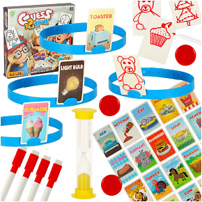 Rodinná společenská hra pro děti Hádej, kdo jsem? Kreslení Rodinná společenská hra pro děti Hádej, kdo jsem? Kreslení