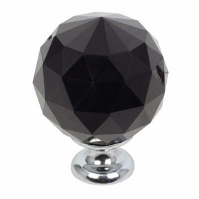 U Gałka CRYSTAL PALACE C40mm M6/Černý U Gałka CRYSTAL PALACE C40mm M6/Černý