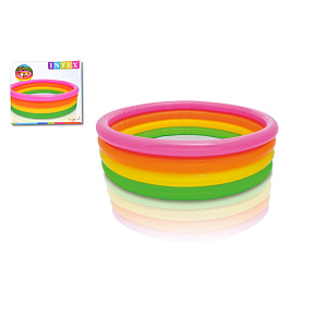 Bazén nafukovací 4 komory 168x46cm v krabici Bazén nafukovací 4 komory 168x46cm v krabici