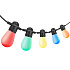 Ecolite Párty řetěz EUS14 RGB řetěz LED, 15x0,6W, IP65, 14m+7,5m