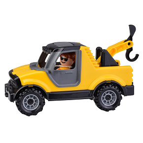 Auto Truckies odtahový vůz/odtahovka plast 22cm s figurkou v krabici 24m+