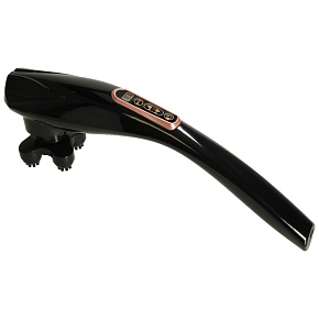 Vibrační masážní přístroj na záda, masáž těla a krku, 6 hlavic, bezdrátová sada 6v1