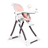 Folding High Chair for Feeding Pink ECOTOYS
