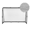 Fotbalová branka se sítí na fotbal 240x160x80 cm MOVEPRO