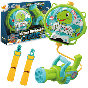 WOOPIE Vodní pistole s batohem Dino WOOPIE Vodní pistole s batohem Dino